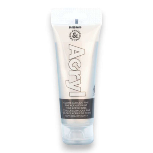 Picture of PRIMO 75ML ACRYLIC PAINT SILVER